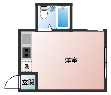 ナスカ２１別府の間取り