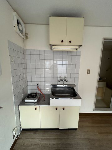 ナスカ２１別府のキッチン