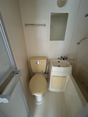 ナスカ２１別府のトイレ