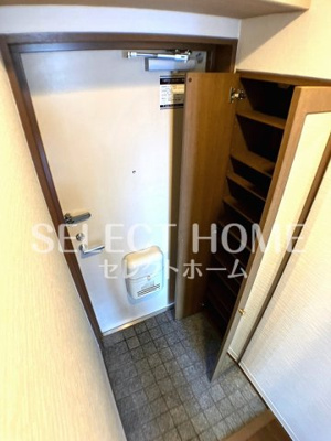 【玄関】 | ハートヒルズ矢作 | シンプルで使いやすい玄関です