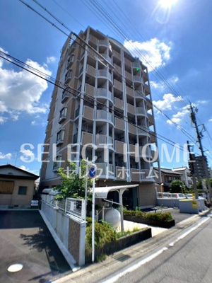 【外観】 | ハートヒルズ矢作 | 物件の外観です