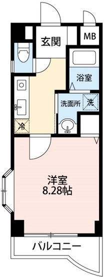 【間取り】 | ハートヒルズ矢作