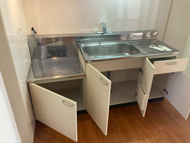 フォーサイト那珂川Renatusのキッチン|同建物別部屋 現況優先