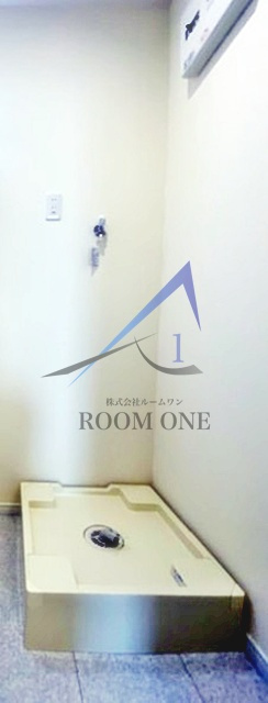 Casa Comfortの設備|洗濯機置き場です。