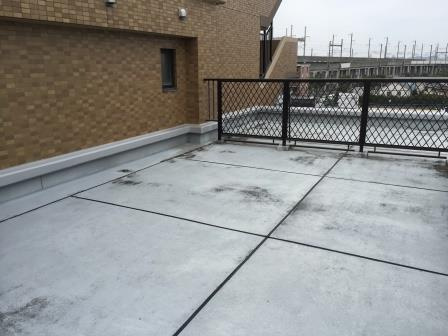 ＪＧＭヴェルデ春日弐番館のバルコニー