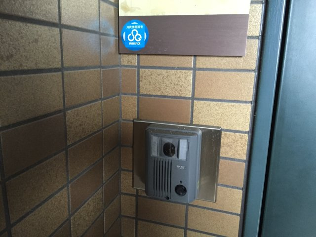 ＪＧＭヴェルデ春日弐番館のエントランス