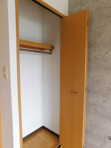 Oak hills 17の収納