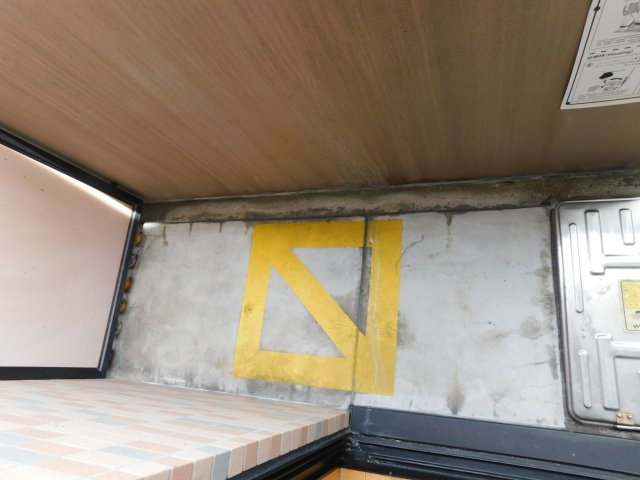 Oak hills 17のバルコニー