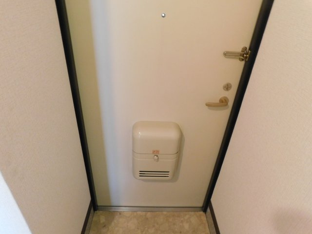 Oak hills 17の玄関