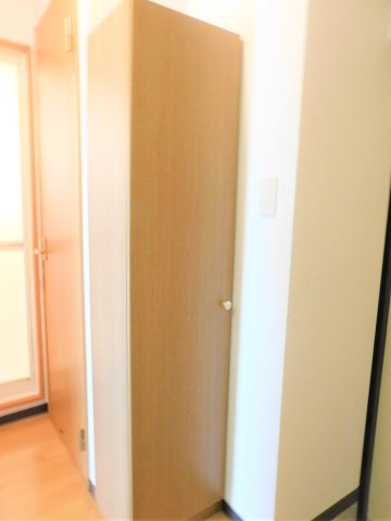 Oak hills 17の玄関