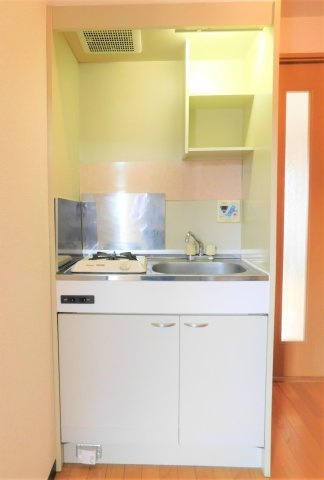 Oak hills 17のキッチン