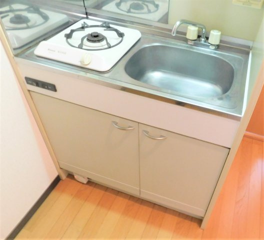 Oak hills 17のキッチン