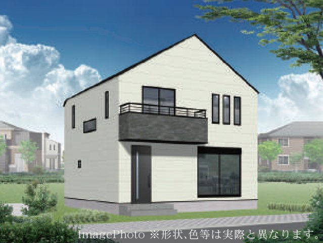 横浜市戸塚区上柏尾町 新築戸建て【仲介手数料無料】カースペース2台