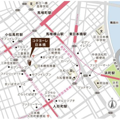 【地図】 | コクヨーレ日本橋