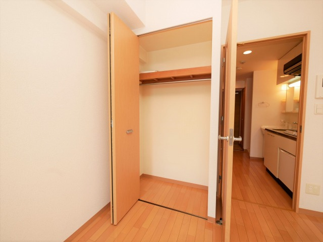 エステムコート難波サウスプレイスの収納