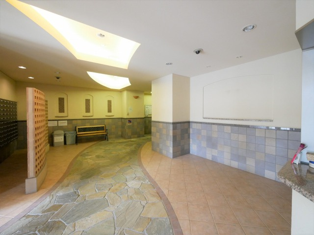 エステムコート難波サウスプレイスのロビー