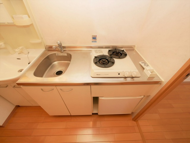 エステムコート難波サウスプレイスのキッチン