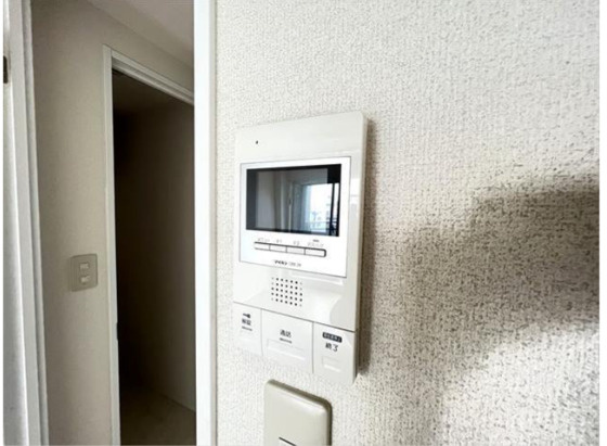 b'CASA東日暮里のセキュリティ