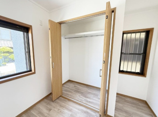 【収納】 | 西宮市一ケ谷町　中古戸建 | ５帖洋室は収納付き