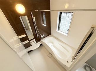 【浴室】 | 西宮市一ケ谷町　中古戸建 | 浴室乾燥機付なので雨の日や花粉が強い日も安心お洗濯