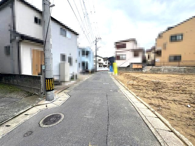 【その他】 | 福岡市城南区田島3丁目2期　1号棟（全4棟）【仲介手数料無料・0円】 | 現地写真。前面道路です。