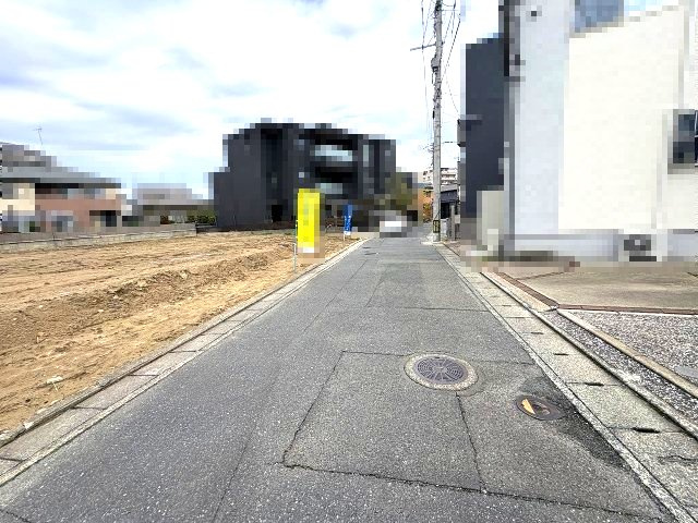 【その他】 | 福岡市城南区田島3丁目2期　1号棟（全4棟）【仲介手数料無料・0円】 | 現地写真。前面道路です。