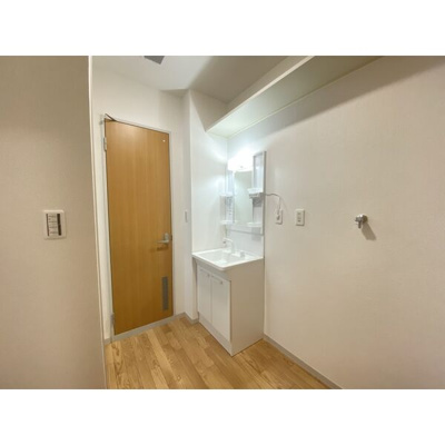 【洗面所】 | カトレアハイツA