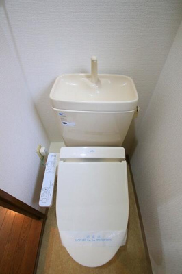 【トイレ】 | Ｃｉｔｙ　Ｃｒｅａｔｉｏｎ茅場町 | 参考写真 