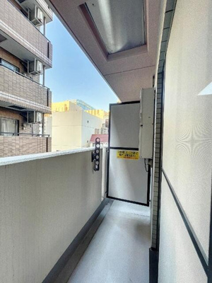 【バルコニー】 | Ｃｉｔｙ　Ｃｒｅａｔｉｏｎ茅場町 | 別部屋 