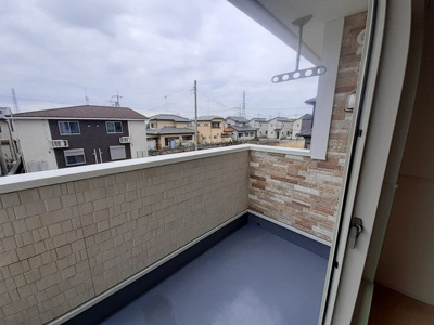 【バルコニー】 | エミリオ・クレスト　Ｂ