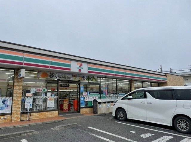 エミリオ・クレスト　Ｂの周辺|セブンイレブン阿見あけぼの店まで280m