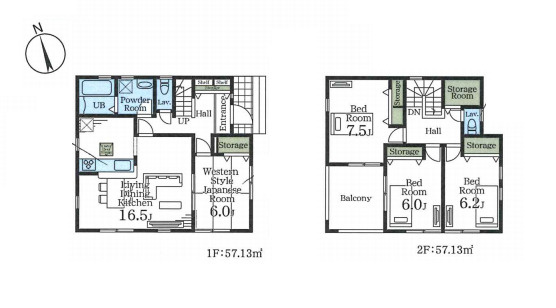 鴻巣松原　3期　新築一戸建て　リーブルガーデン　03