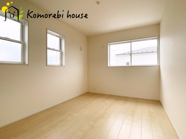鴻巣松原　3期　新築一戸建て　リーブルガーデン　03の子供部屋|お子さんのいるうちは子供部屋に使ってはいかがでしょうか