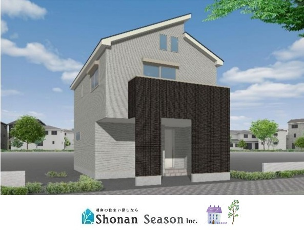 【外観】 | 外観イメージパース。