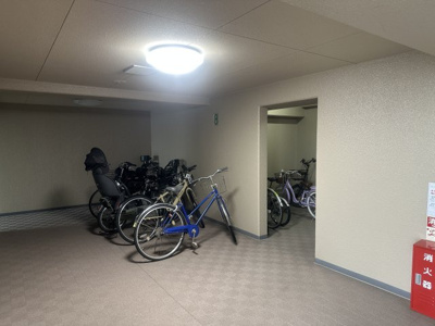 【駐輪場】 | シティハイツ逆瀬川