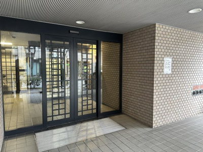 【エントランス】 | シティハイツ逆瀬川