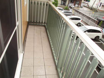 【バルコニー】 | ブランシェ宮崎