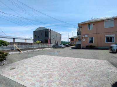 【駐車場】 | ブランシェ宮崎