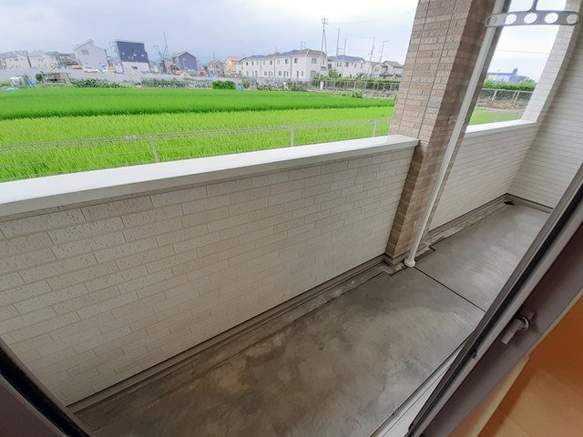 クラリッサのバルコニー