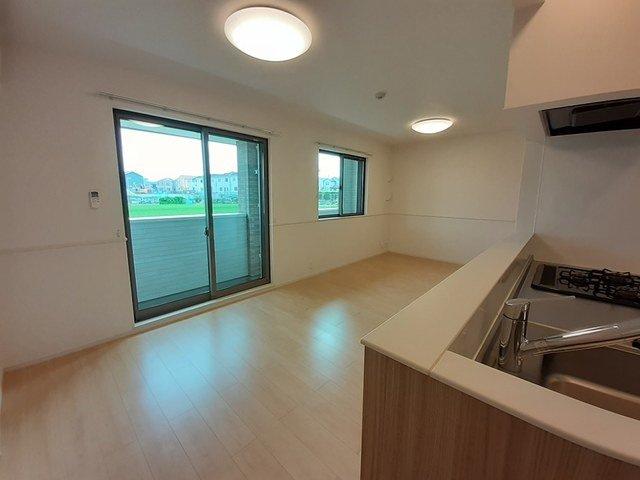 クラリッサの居間・リビング