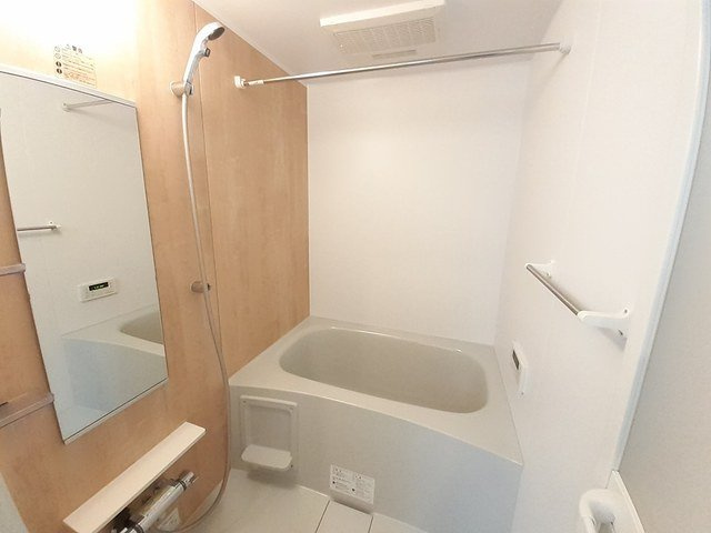 クラリッサの浴室