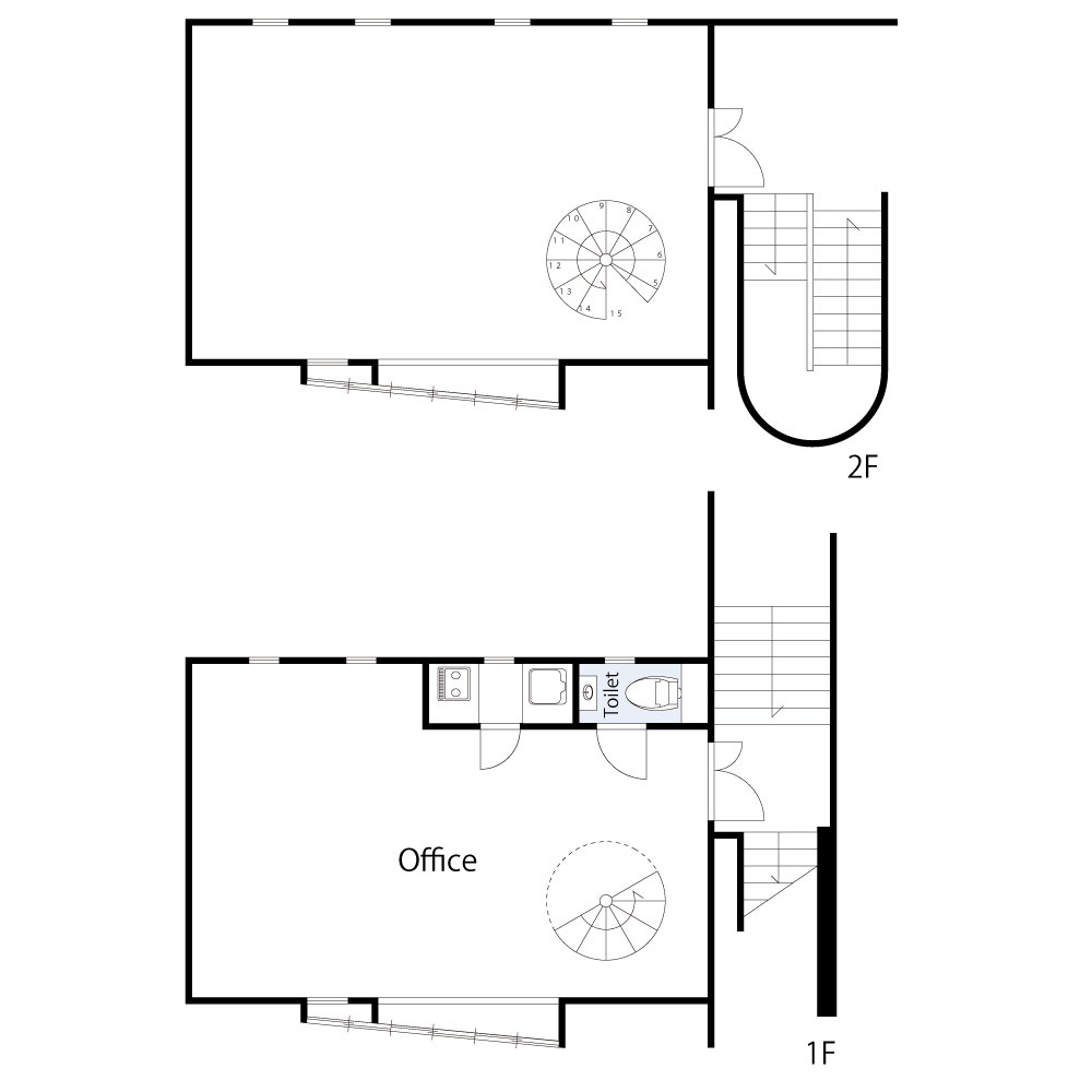AHKS ATRIUMの間取り
