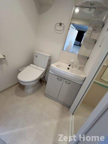 アリビオ立花Ⅰの洗面所