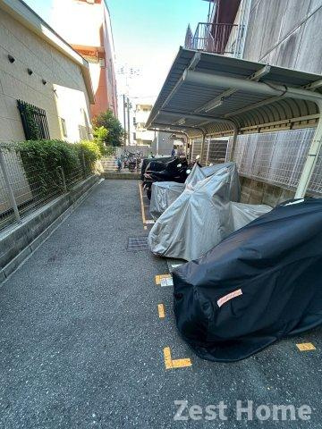アリビオ立花Ⅰのエントランス