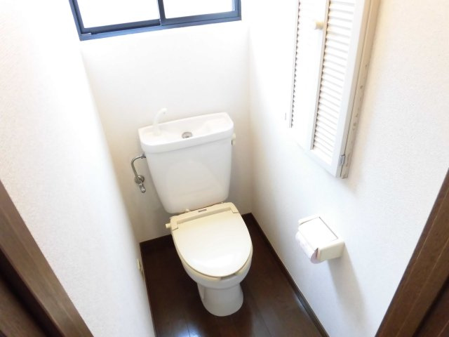 岩宿ハイツのトイレ