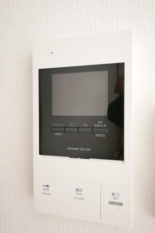 SPコート菊名サウスのセキュリティ