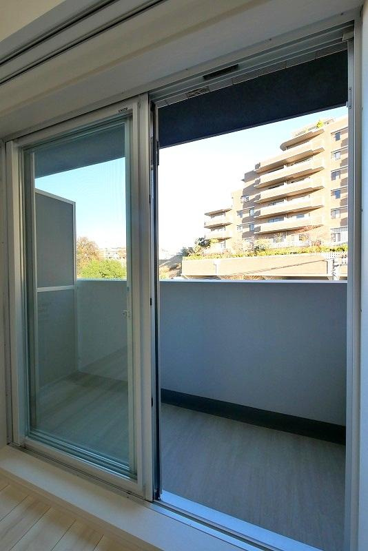 SPコート菊名サウスのバルコニー