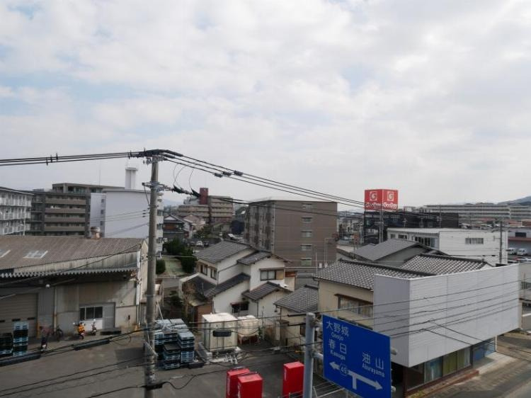 福岡市南区桧原７丁目の賃貸マンションの展望|物件の画像13