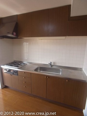 ピジョン田園のキッチン