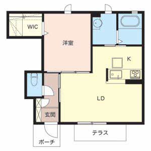 シャーメゾン稲田本町A棟